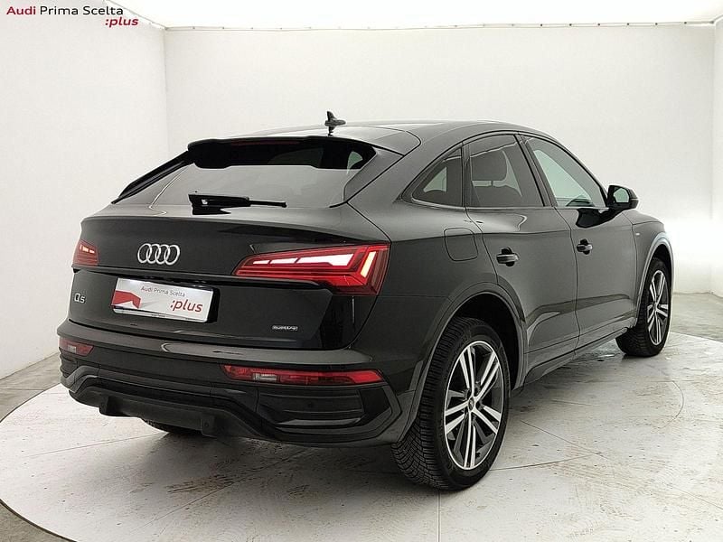 Usata Audi Q5 S-Line 204 CV (150 kW) 2024 Nero mythos metallizzato SUV