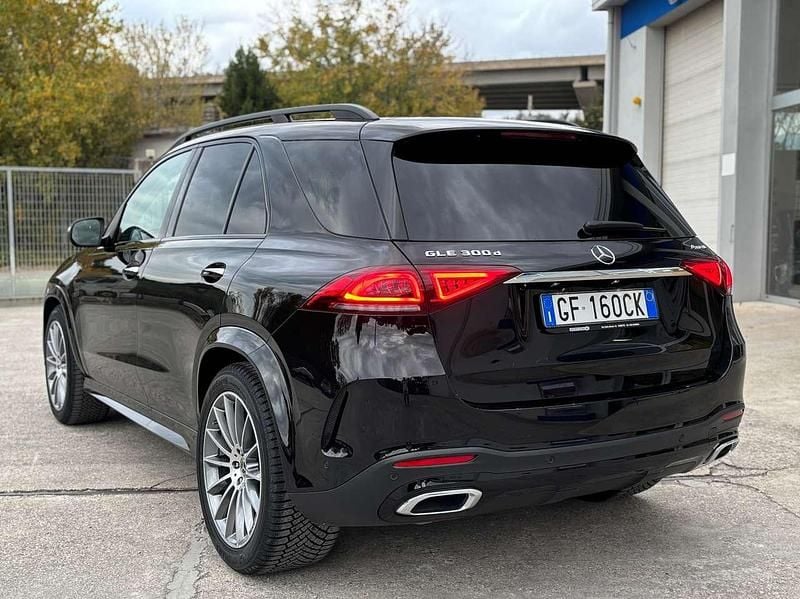 Usata Mercedes GLE300 AMG line 245 CV (180 kW) 2021 Nero SUV