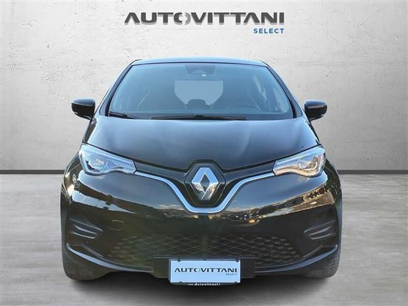 Usata Renault Zoe Zen 100 kW (136 CV) 2021 Nero Utilitaria