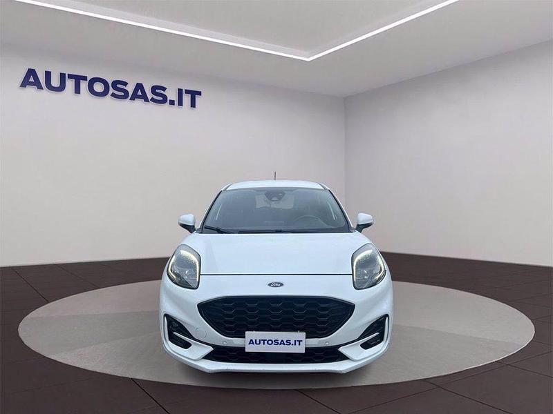 Usata Ford Puma ST-Line 125 CV (91 kW) 2020 Bianco SUV