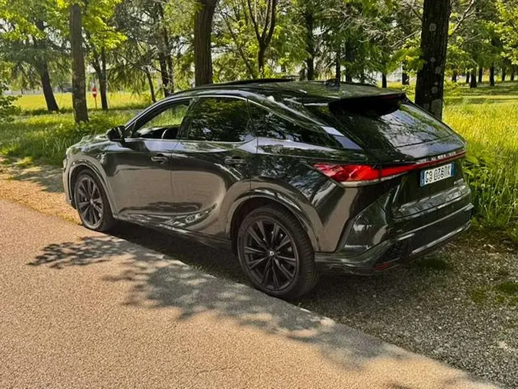 Usata Lexus RX500h Sport Line 272 CV (200 kW) 2024 Nero SUV