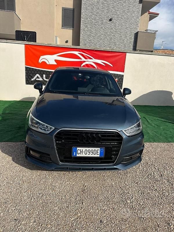 Usata Audi A1 Sport 116 CV (85 kW) 2016 Grigio Utilitaria