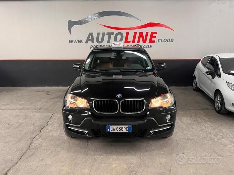 Usata BMW X5 235 CV (172 kW) 2007 Nero SUV