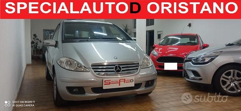 Usata Mercedes A150 95 CV (69 kW) 2006 Grigio Berlina