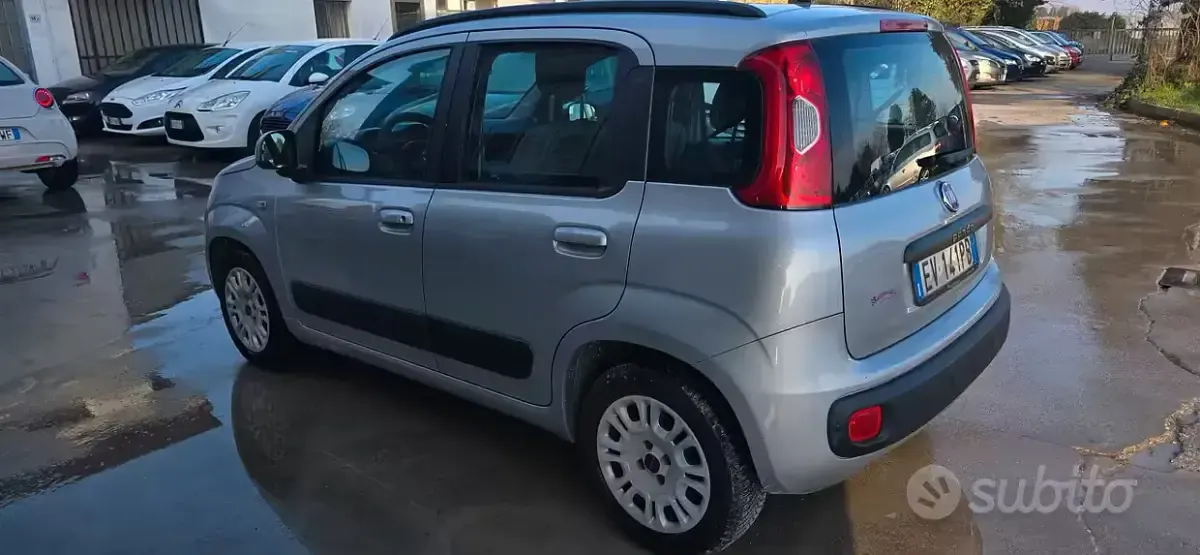 Usata Fiat Panda 75 CV (55 kW) 2014 Grigio Utilitaria