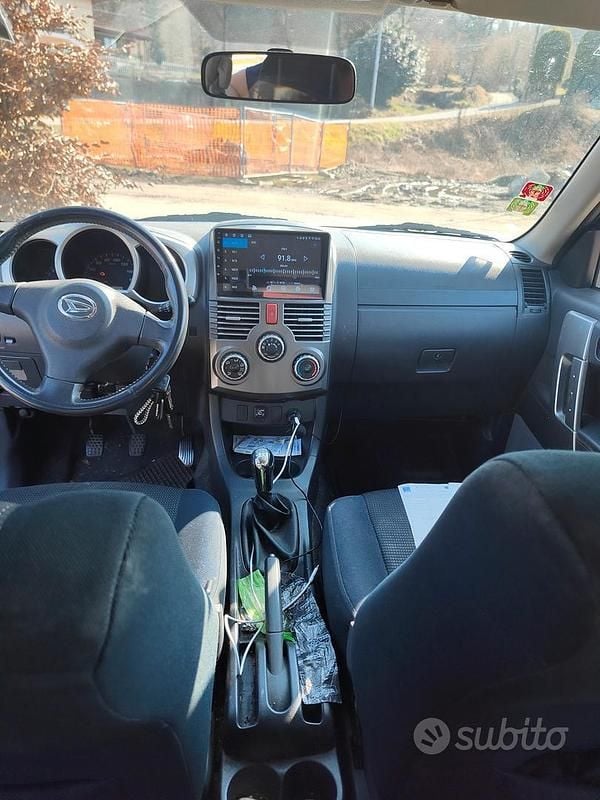 Usata Daihatsu Terios 2009 Grigio SUV