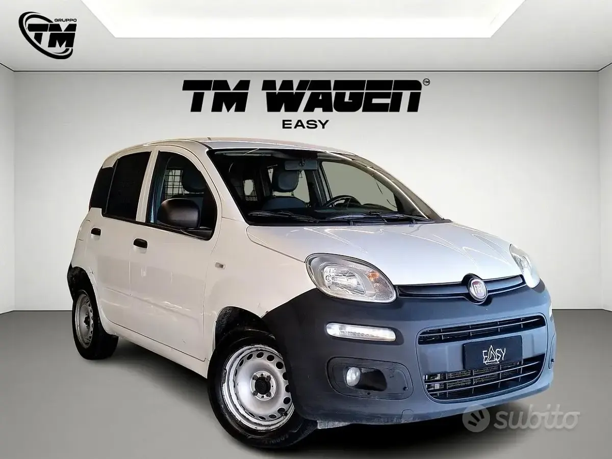 Usata Fiat Panda Pop 80 CV (58 kW) 2018 Bianco Utilitaria