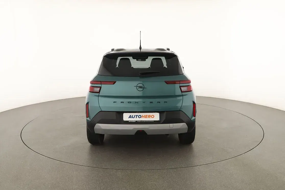 Usata Opel Frontera 136 CV (100 kW) 2025 Verde SUV