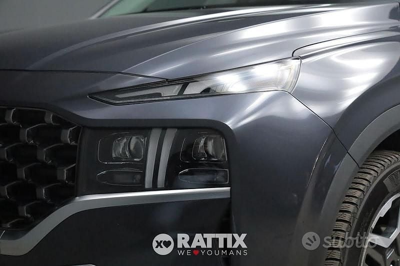 Usata Hyundai Santa Fe 237 CV (174 kW) 2021 Grigio SUV