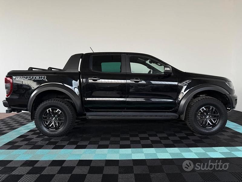 Usata Ford Ranger Raptor 213 CV (156 kW) 2019 Nero Pick-up