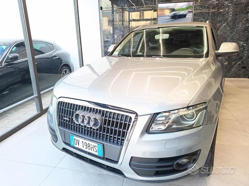 Usata Audi Q5 Business 170 CV (125 kW) 2009 Grigio SUV