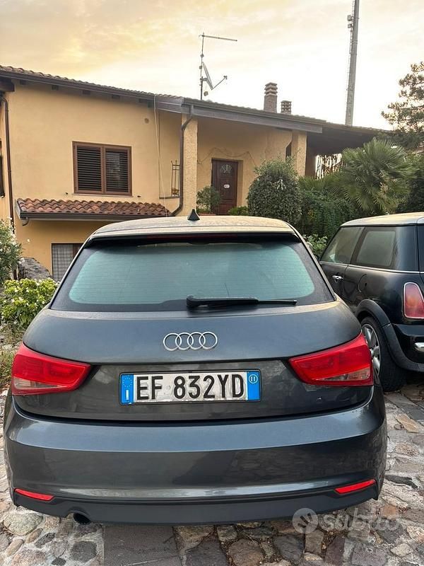Usata Audi A1 S-Line 2011 Grigio Utilitaria