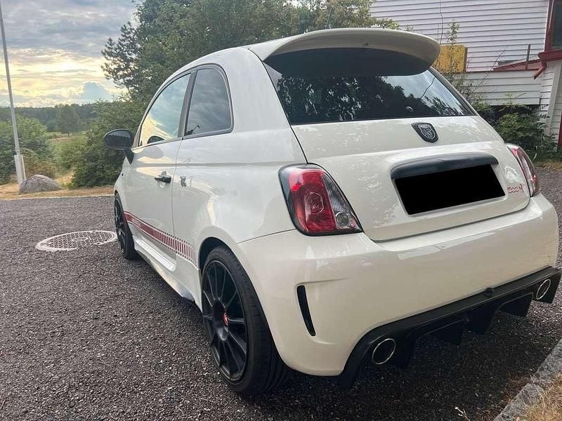 Usata Abarth 500 135 CV (99 kW) 2008 Bianco Utilitaria