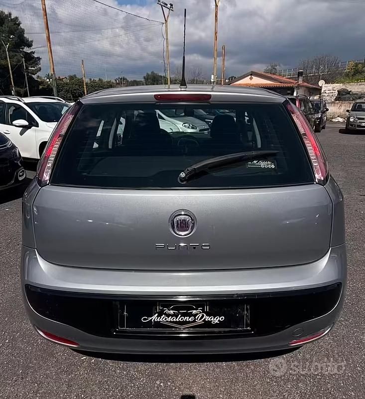 Usata Fiat Punto Evo S 75 CV (55 kW) 2011 Grigio Utilitaria