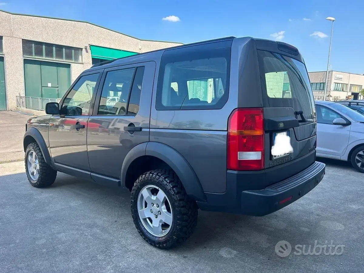 Usata Land Rover Discovery 3 190 CV (139 kW) 2005 Grigio SUV