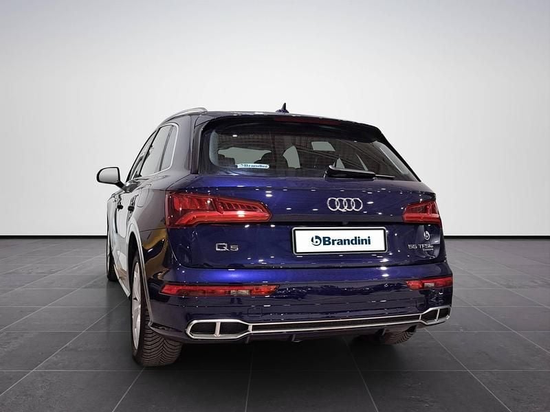 Usata Audi Q5 S-line plus 367 CV (269 kW) 2019 Blu bellagio SUV