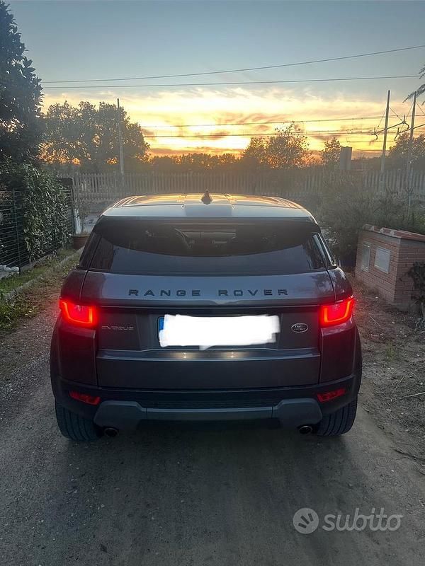 Usata Land Rover Range Rover evoque HSE Dynamic 150 CV (110 kW) 2018 Station wagon