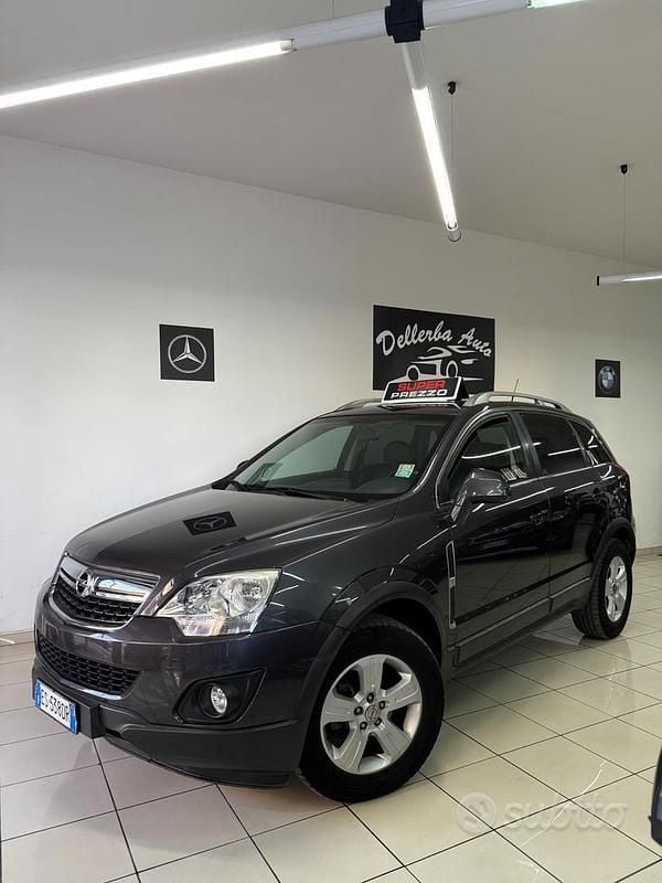Grigio Usata 2013 Opel Antara Cosmo SUV | 5500 € (Ottimo prezzo) - Immagine 1/4