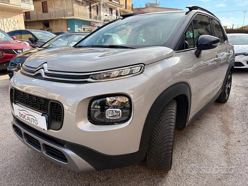 Usata Citroën C3 Aircross Shine 99 CV (72 kW) 2017 Grigio SUV