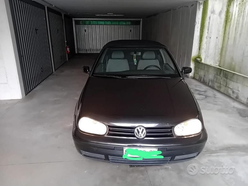 Usata VW Golf Cabriolet 1998 Nero Cabrio