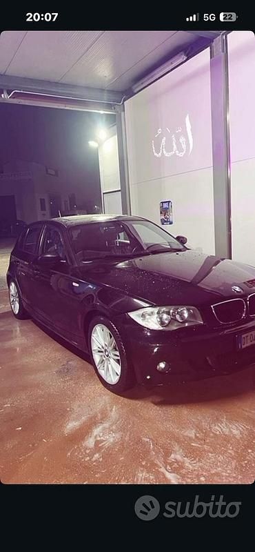 Usata BMW 120 177 CV (130 kW) 2011 Nero Utilitaria