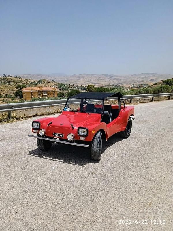 Usata VW Buggy Dune 1970 Rosso Berlina