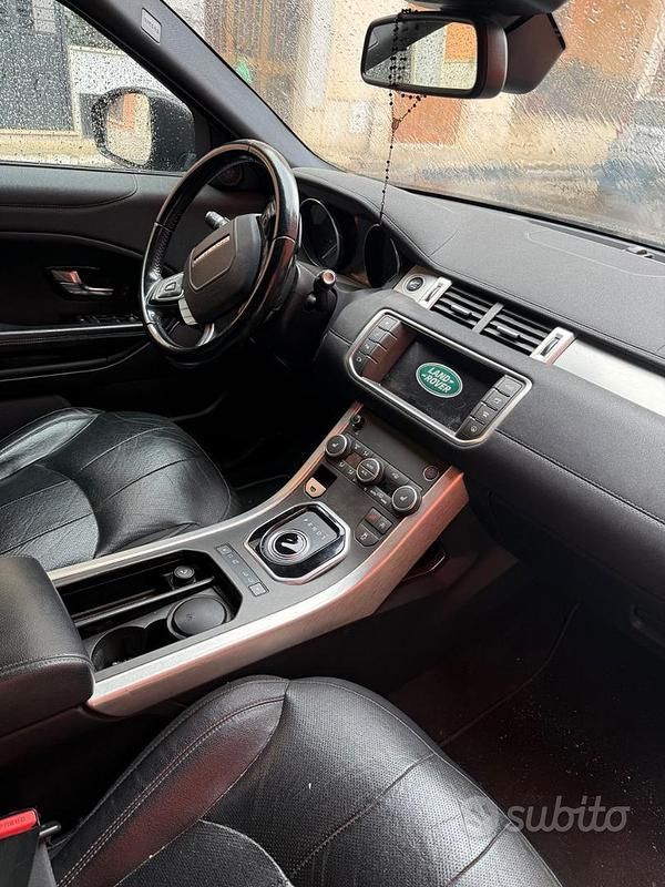 Usata Land Rover Range Rover evoque 2016 Nero Berlina