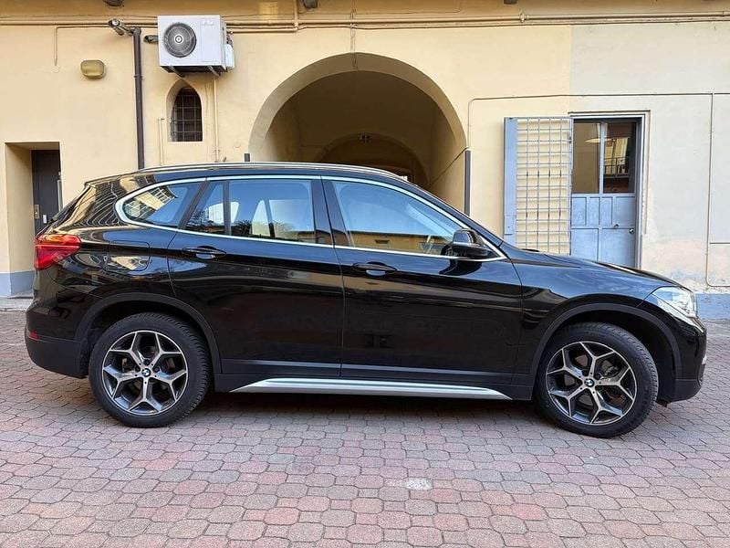 Usata BMW X1 xLine 150 CV (110 kW) 2018 Nero SUV