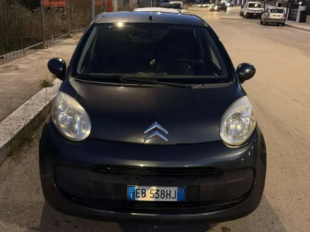 Usata Citroën C1 68 CV (50 kW) 2006 Grigio Utilitaria