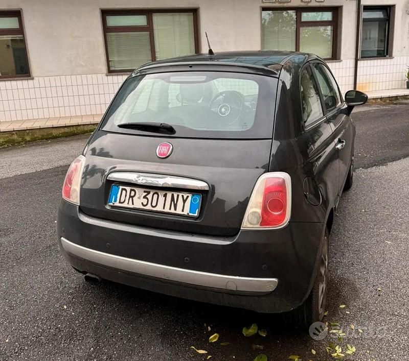 Usata Fiat 500 2008 Berlina