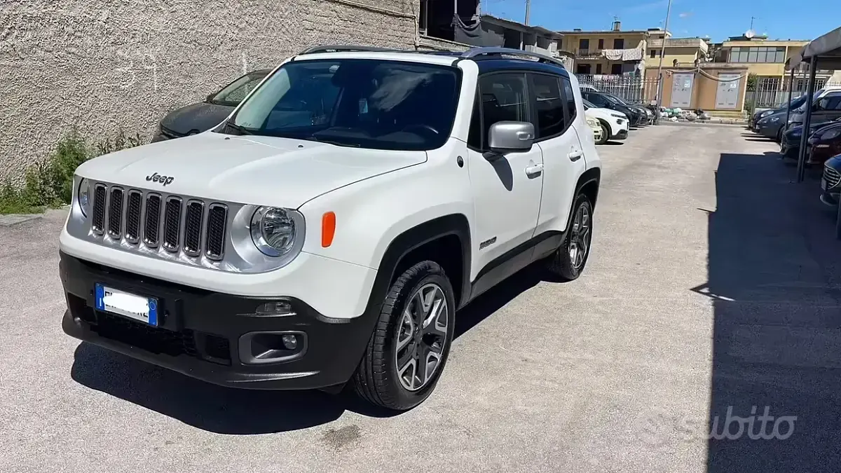 Gebraucht Jeep Renegade Limited 120 PS (88 kW) 2015 Weiß SUV