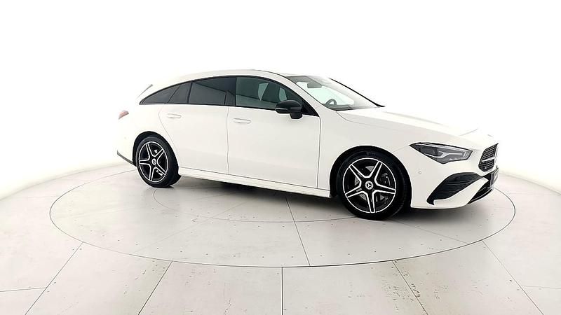 Usata Mercedes CLA200 Shooting Brake Advanced Plus 150 CV (110 kW) 2024 Bianco Station wagon
