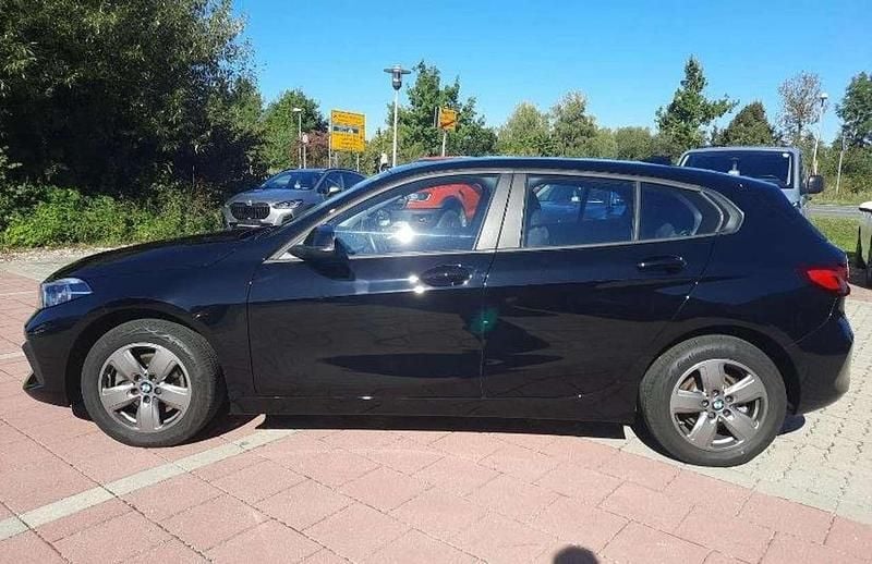 Usata BMW 118 Advantage 150 CV (110 kW) 2024 Nero Utilitaria