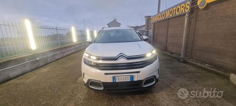 Usata Citroën C5 Shine 130 CV (95 kW) 2019 Bianco Station wagon