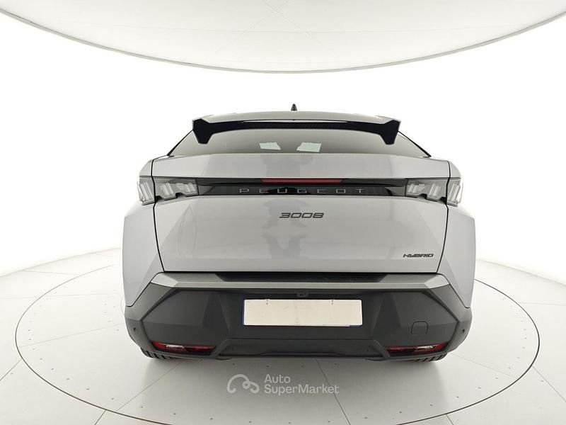 Usata Peugeot 3008 Allure 136 CV (100 kW) 2025 Argento SUV