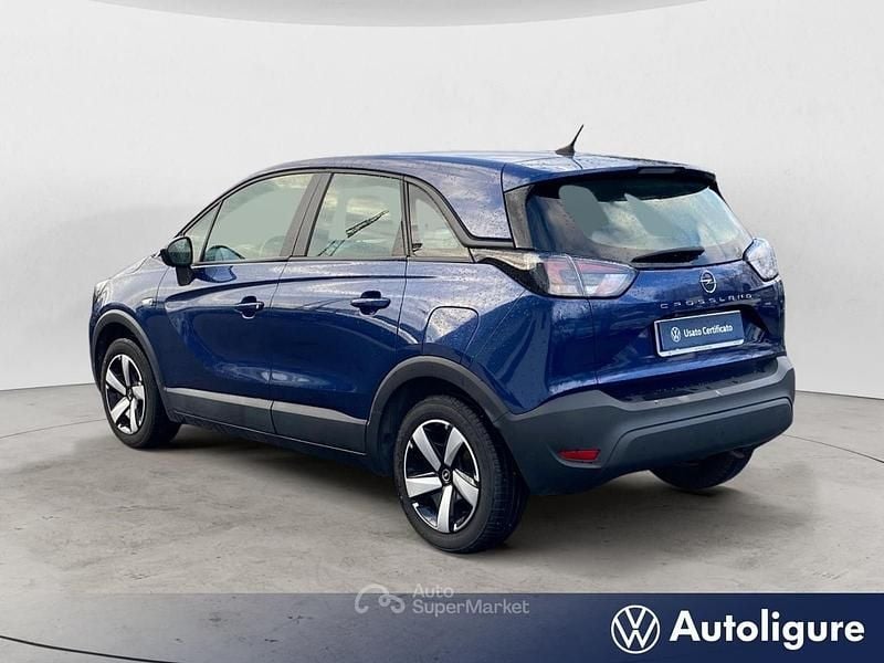 Usata Opel Crossland X Edition 83 CV (61 kW) 2023 Blu/azzurro SUV