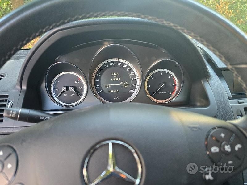 Usata Mercedes C220 2010 Grigio Berlina