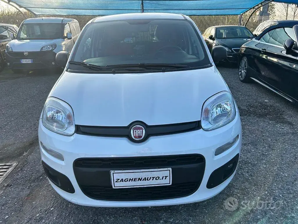 Usata Fiat Panda Pop 69 CV (50 kW) 2020 Bianco Utilitaria