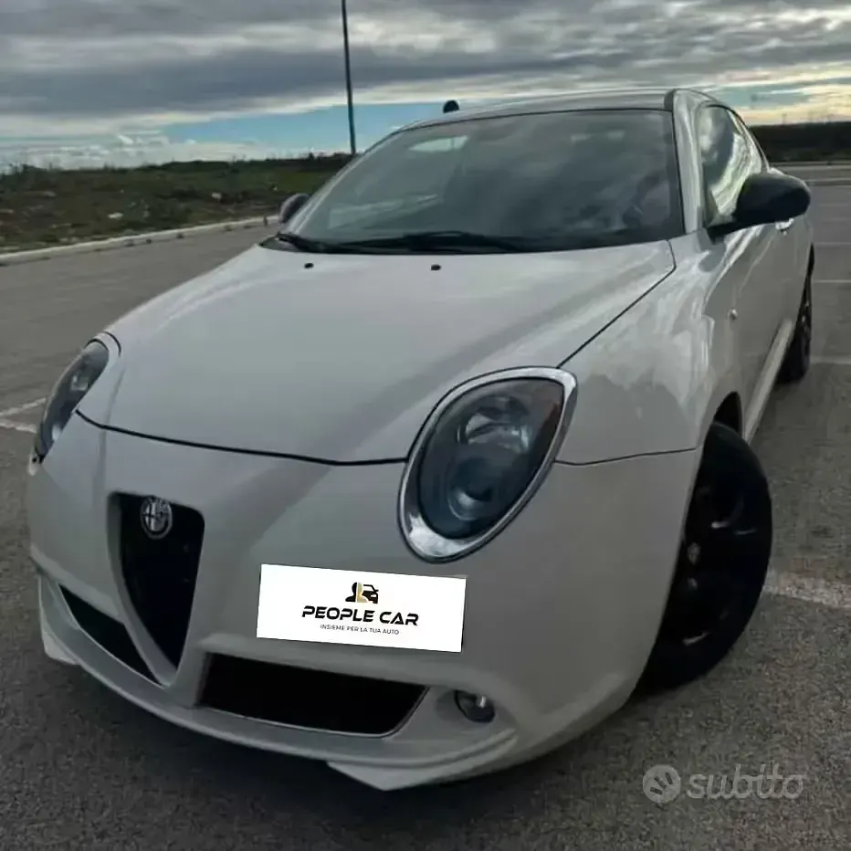 Usata Alfa Romeo MiTo 95 CV (69 kW) 2010 Bianco Utilitaria