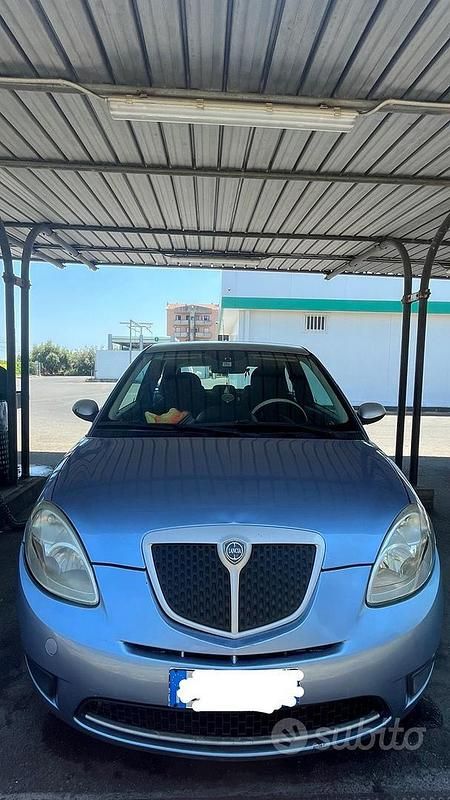 Usata Lancia Ypsilon 2009 Blu Utilitaria