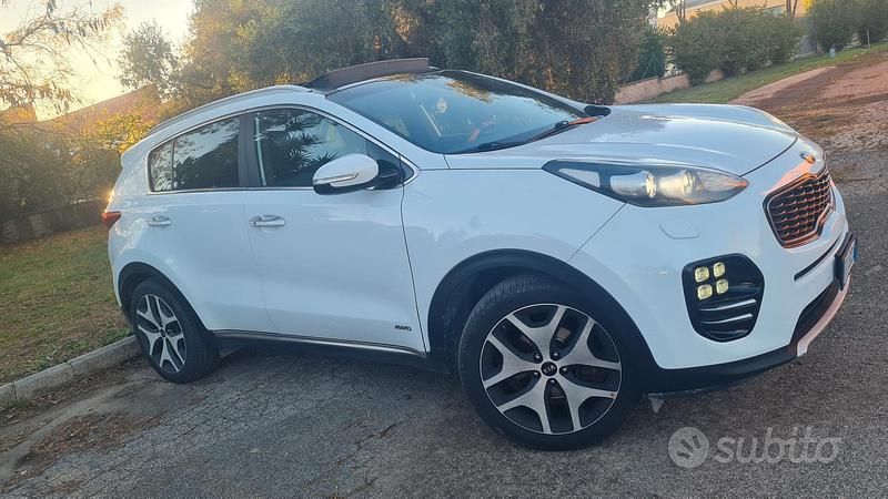 Usata Kia Sportage 136 CV (100 kW) 2016 Bianco SUV
