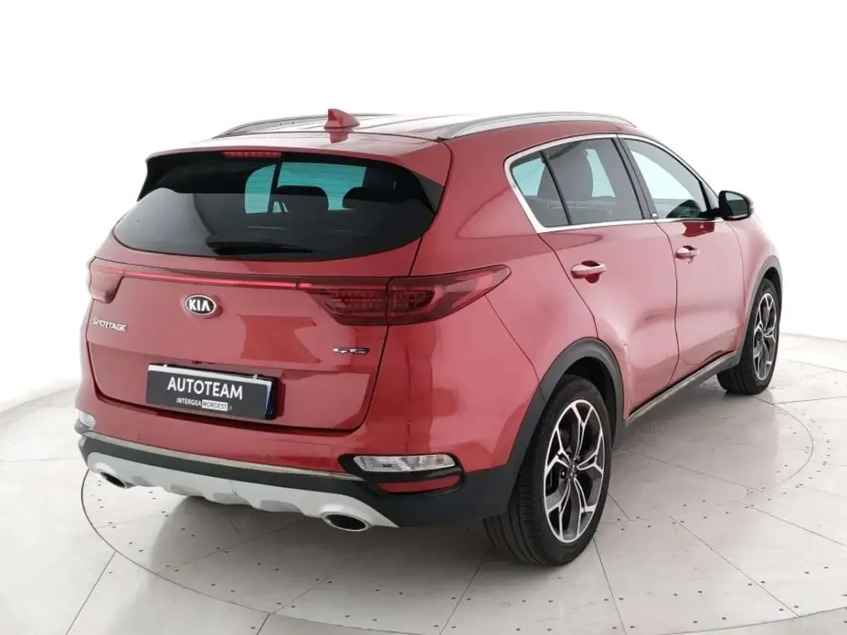 Usata Kia Sportage GT-Line 136 CV (100 kW) 2020 Rosso met. SUV