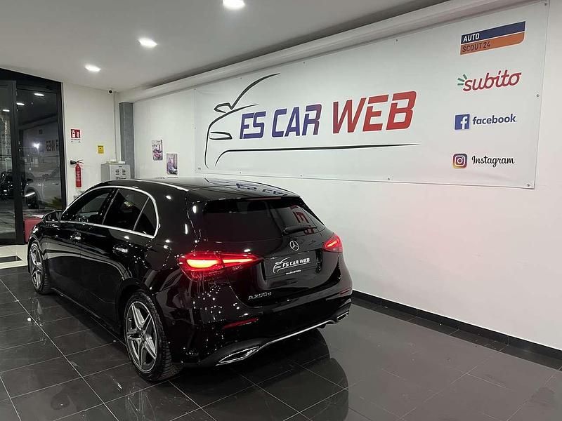 Usata Mercedes A200 AMG Line Premium 150 CV (110 kW) 2023 Nero Berlina