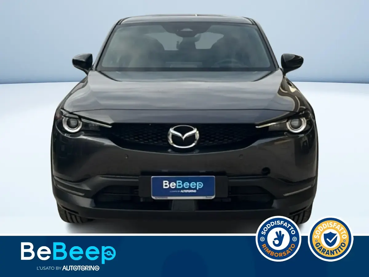 Nuova Mazda MX30 Exclusive-Line 74 CV (54 kW) 2025 Grigio metallizzato SUV