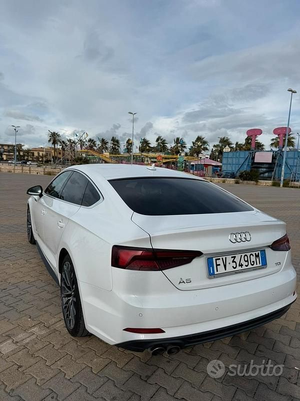 Usata Audi A5 Sportback S-Line 190 CV (139 kW) 2017 Bianco Utilitaria