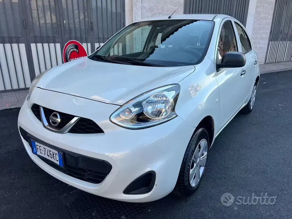 Usata Nissan Micra 80 CV (58 kW) 2017 Bianco Utilitaria