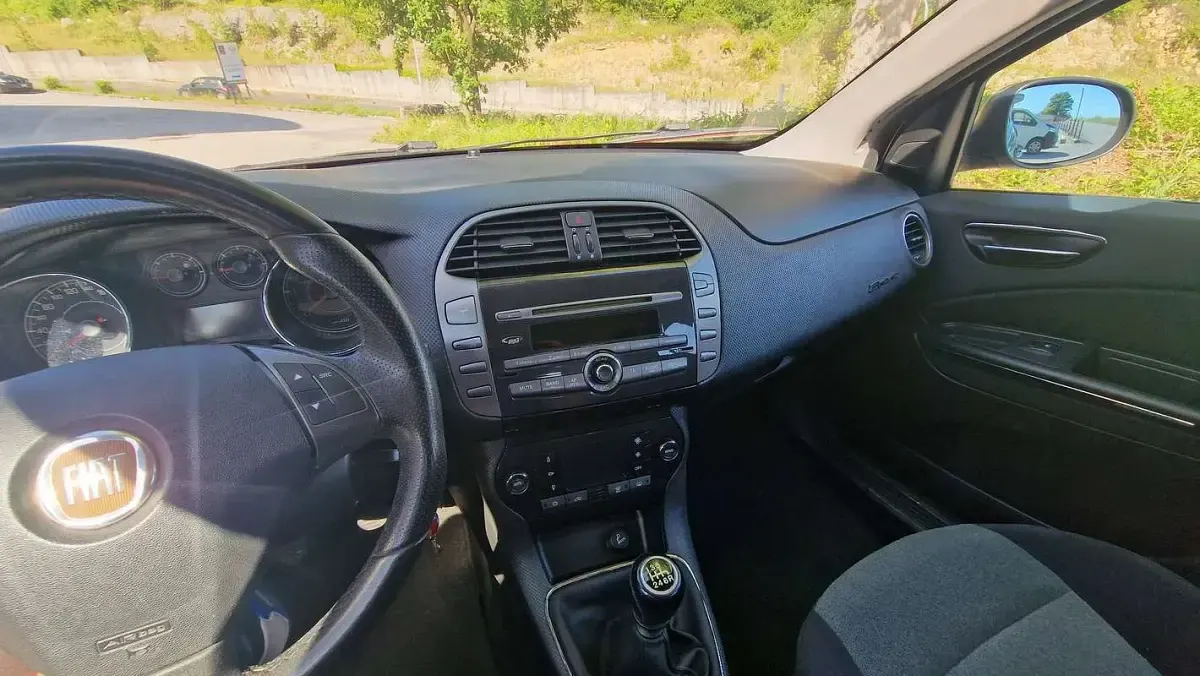 Usata Fiat Bravo Emotion 120 CV (88 kW) 2009 Nero Utilitaria