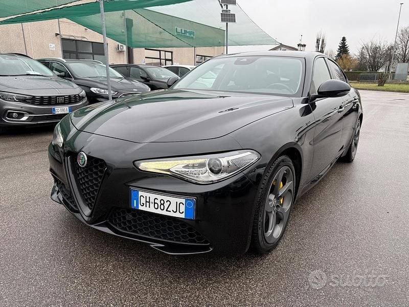 Usata Alfa Romeo Giulia Sprint 190 CV (139 kW) 2021 Nero Berlina
