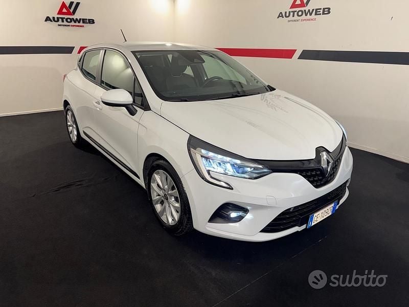 Usata Renault Clio V Edition One 101 CV (74 kW) 2021 Bianco Berlina