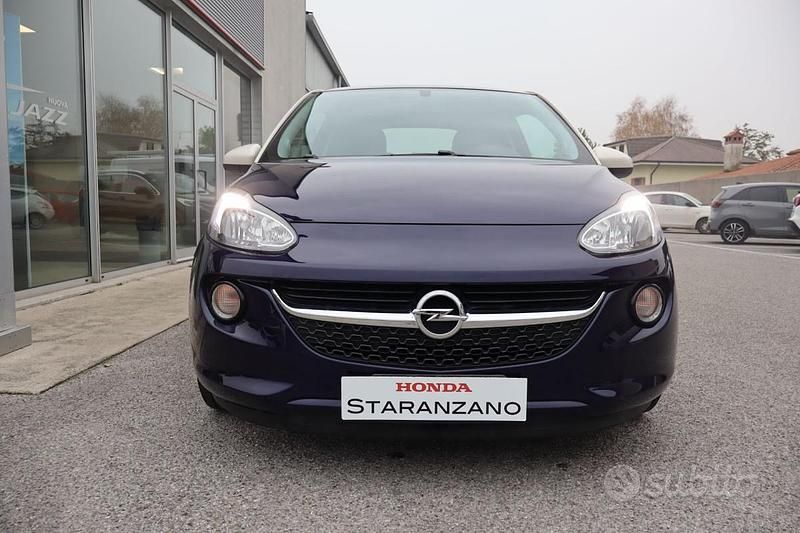Blu Usata 2019 Opel Adam Glam Due volumi | 10.900 € (Cara) - Immagine 1/4